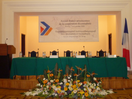 Premières assises de la coopération décentralisée franco-arménienne octobre 2010